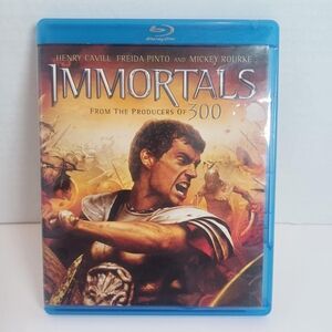 Immortals (Blu-Ray,‎ 2011)